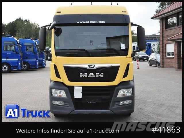 MAN TGS 18.460 BLS-TS Intarder, Navi Nebenantrieb Tracteur routier