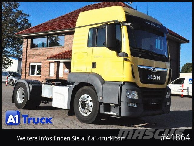 MAN TGS 18.460 BLS-TS Intarder, Navi Nebenantrieb Vilcēji