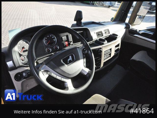 MAN TGS 18.460 BLS-TS Intarder, Navi Nebenantrieb Vilcēji