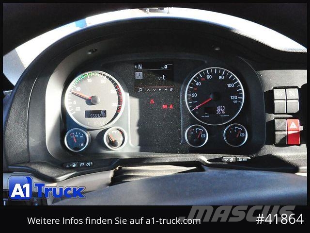 MAN TGS 18.460 BLS-TS Intarder, Navi Nebenantrieb Vilcēji