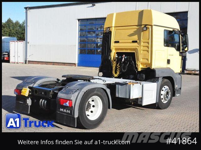 MAN TGS 18.460 BLS-TS Intarder, Navi Nebenantrieb Vilcēji