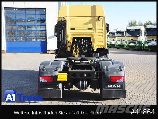 MAN TGS 18.460 BLS-TS Intarder, Navi Nebenantrieb Vilcēji