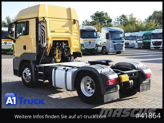 MAN TGS 18.460 BLS-TS Intarder, Navi Nebenantrieb Vilcēji