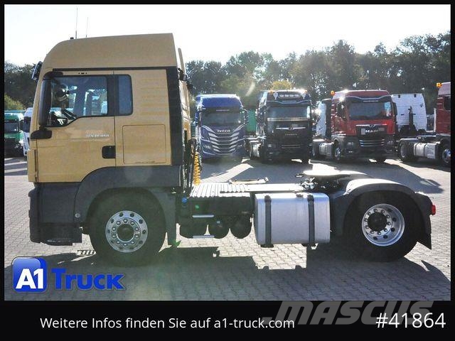 MAN TGS 18.460 BLS-TS Intarder, Navi Nebenantrieb Vilcēji