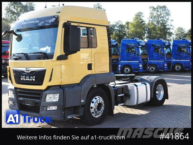 MAN TGS 18.460 BLS-TS Intarder, Navi Nebenantrieb Vilcēji