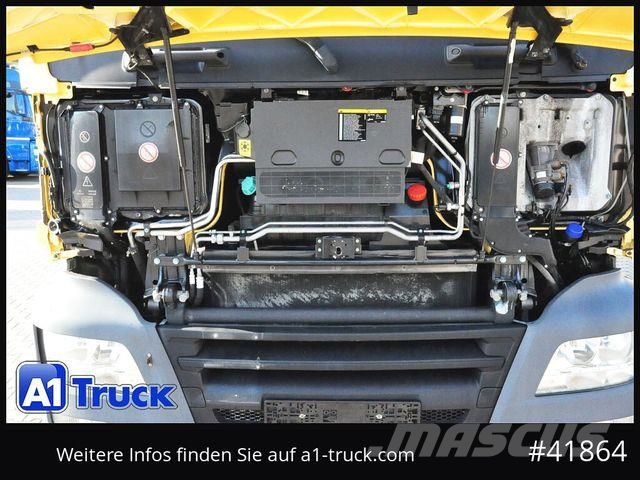 MAN TGS 18.460 BLS-TS Intarder, Navi Nebenantrieb Vilcēji
