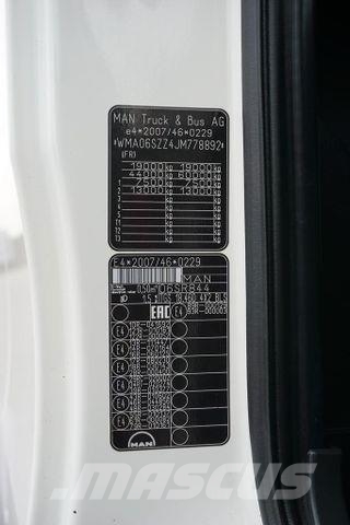 MAN TGS / 18.460 / EURO 6 / ACC / RETARDER / HYDRAUL Çekiciler