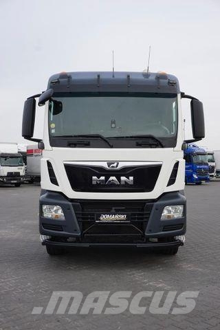 MAN TGS / 18.460 / EURO 6 / ACC / RETARDER / HYDRAUL Çekiciler