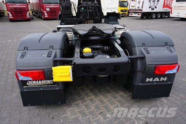 MAN TGS / 18.460 / EURO 6 / ACC / RETARDER / HYDRAUL Çekiciler