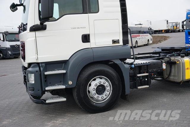 MAN TGS / 18.460 / EURO 6 / ACC / RETARDER / HYDRAUL Çekiciler