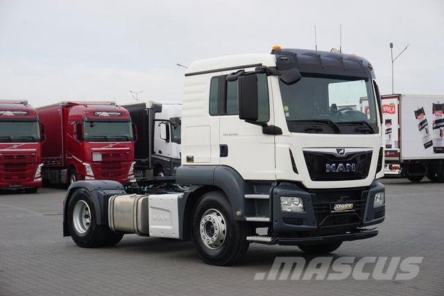 MAN TGS / 18.460 / EURO 6 / ACC / RETARDER / HYDRAUL Çekiciler