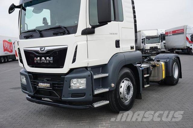 MAN TGS / 18.460 / EURO 6 / ACC / RETARDER / HYDRAUL Çekiciler