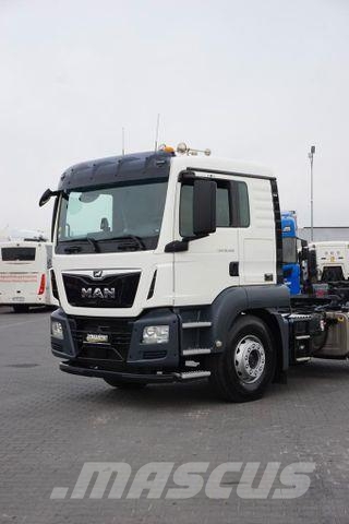 MAN TGS / 18.460 / EURO 6 / ACC / RETARDER / HYDRAUL Çekiciler