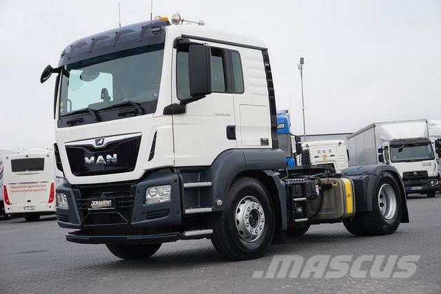 MAN TGS / 18.460 / EURO 6 / ACC / RETARDER / HYDRAUL Çekiciler