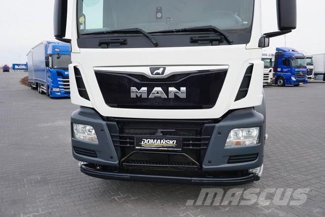 MAN TGS / 18.460 / EURO 6 / ACC / RETARDER / HYDRAUL Çekiciler