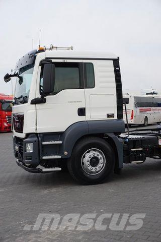 MAN TGS / 18.460 / EURO 6 / ACC / RETARDER / HYDRAUL Çekiciler