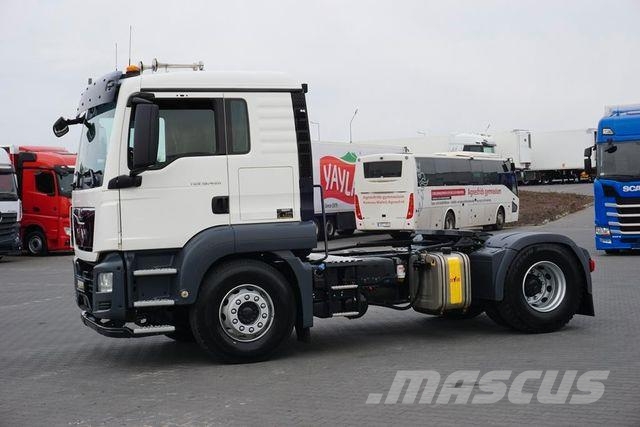 MAN TGS / 18.460 / EURO 6 / ACC / RETARDER / HYDRAUL Çekiciler
