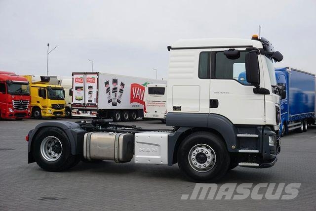 MAN TGS / 18.460 / EURO 6 / ACC / RETARDER / HYDRAUL Çekiciler