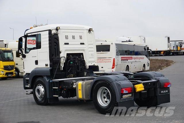 MAN TGS / 18.460 / EURO 6 / ACC / RETARDER / HYDRAUL Çekiciler