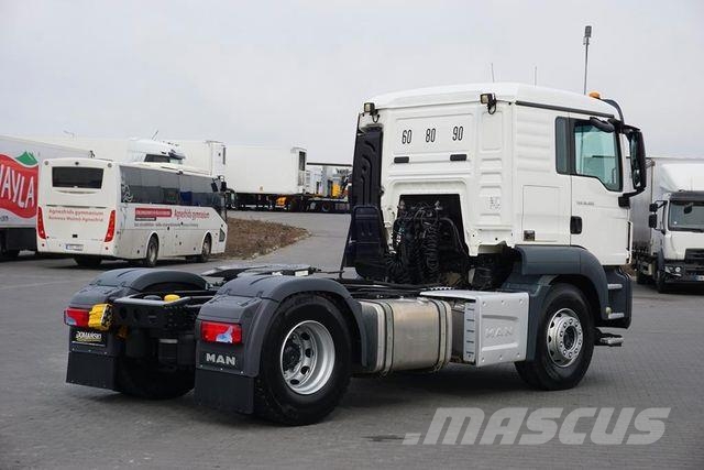 MAN TGS / 18.460 / EURO 6 / ACC / RETARDER / HYDRAUL Çekiciler