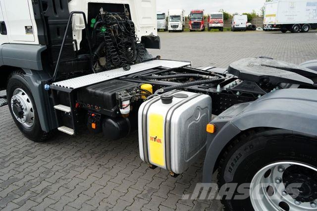 MAN TGS / 18.460 / EURO 6 / ACC / 4 X 4 / HYDRAULIKA Nyergesvontatók
