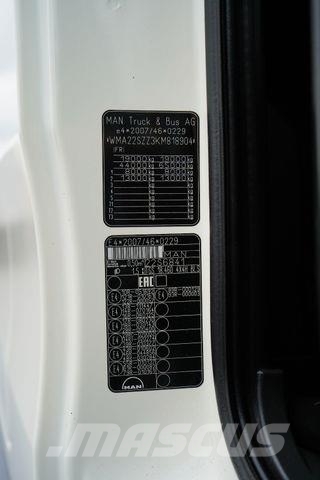 MAN TGS / 18.460 / EURO 6 / ACC / 4 X 4 / HYDRAULIKA Nyergesvontatók