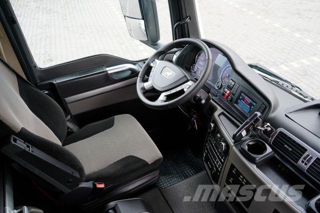 MAN TGS / 18.460 / EURO 6 / ACC / 4 X 4 / HYDRAULIKA Nyergesvontatók