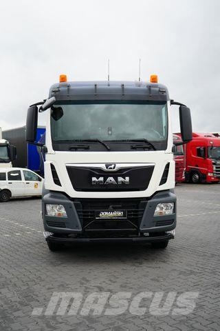 MAN TGS / 18.460 / EURO 6 / ACC / 4 X 4 / HYDRAULIKA Nyergesvontatók
