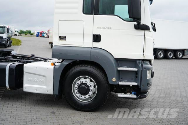 MAN TGS / 18.460 / EURO 6 / ACC / 4 X 4 / HYDRAULIKA Nyergesvontatók