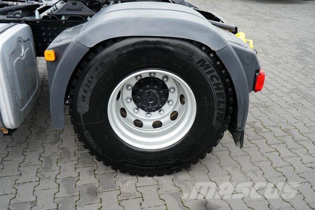MAN TGS / 18.460 / EURO 6 / ACC / 4 X 4 / HYDRAULIKA Nyergesvontatók