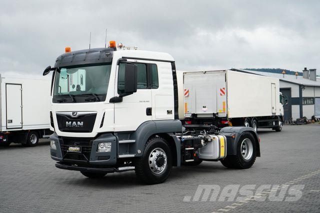 MAN TGS / 18.460 / EURO 6 / ACC / 4 X 4 / HYDRAULIKA Nyergesvontatók