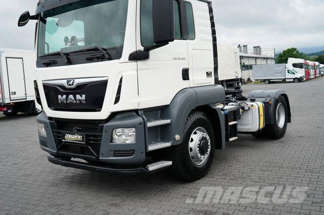 MAN TGS / 18.460 / EURO 6 / ACC / 4 X 4 / HYDRAULIKA Nyergesvontatók