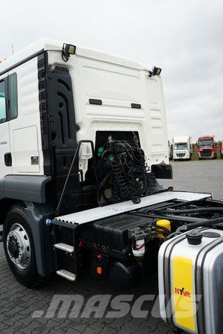 MAN TGS / 18.460 / EURO 6 / ACC / 4 X 4 / HYDRAULIKA Nyergesvontatók