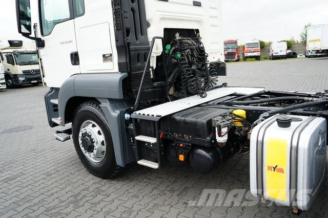 MAN TGS / 18.460 / EURO 6 / ACC / 4 X 4 / HYDRAULIKA Nyergesvontatók
