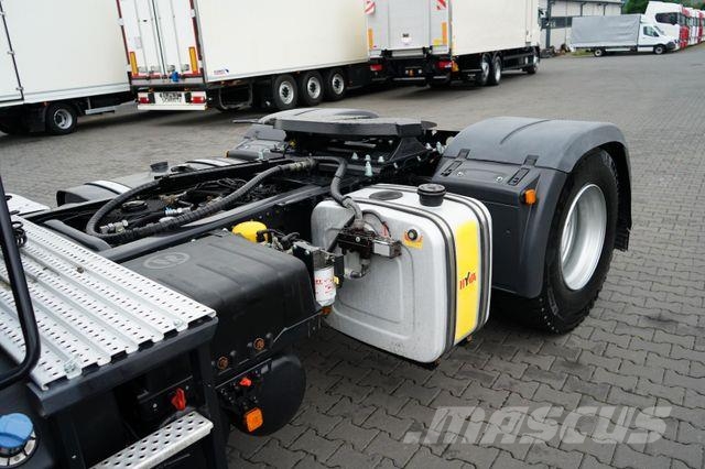 MAN TGS / 18.460 / EURO 6 / ACC / 4 X 4 / HYDRAULIKA Nyergesvontatók