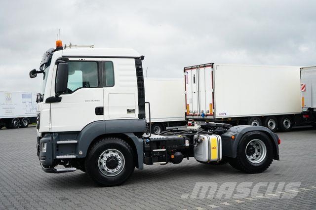 MAN TGS / 18.460 / EURO 6 / ACC / 4 X 4 / HYDRAULIKA Nyergesvontatók