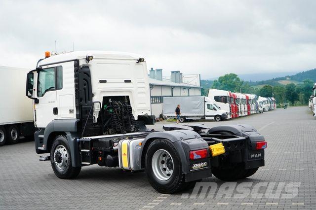 MAN TGS / 18.460 / EURO 6 / ACC / 4 X 4 / HYDRAULIKA Nyergesvontatók