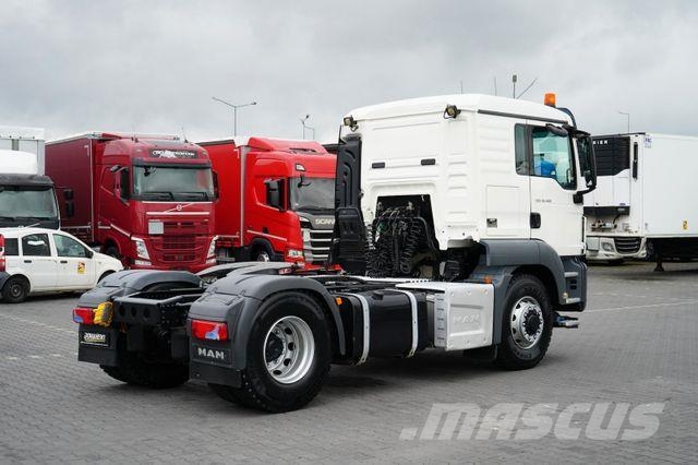 MAN TGS / 18.460 / EURO 6 / ACC / 4 X 4 / HYDRAULIKA Nyergesvontatók