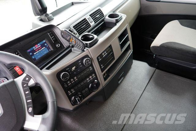 MAN TGS / 18.460 / EURO 6 / ACC / 4 X 4 / HYDRAULIKA Nyergesvontatók