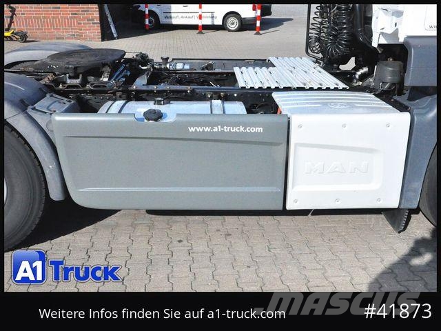 MAN TGS 18,460 LL , Hydraulik, Navi Intarder Sattelzugmaschinen