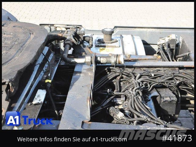 MAN TGS 18,460 LL , Hydraulik, Navi Intarder Sattelzugmaschinen