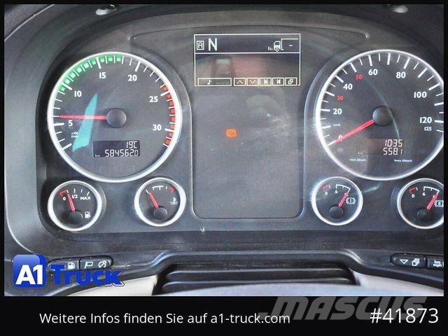 MAN TGS 18,460 LL , Hydraulik, Navi Intarder Sattelzugmaschinen