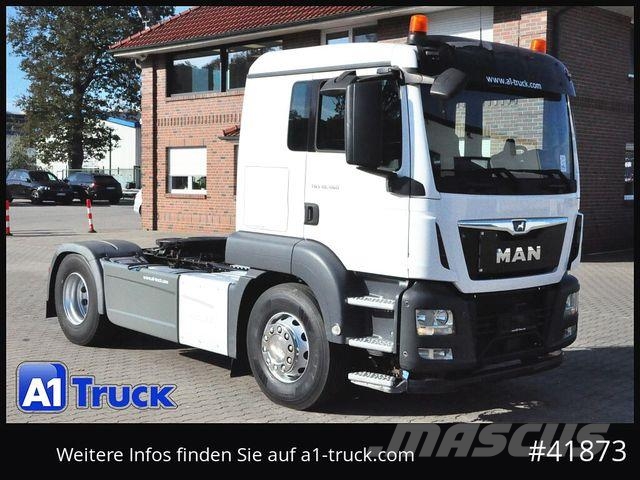 MAN TGS 18,460 LL , Hydraulik, Navi Intarder Sattelzugmaschinen