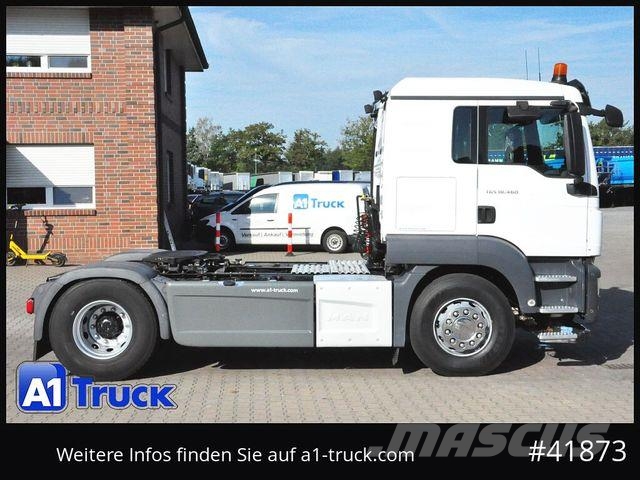 MAN TGS 18,460 LL , Hydraulik, Navi Intarder Sattelzugmaschinen
