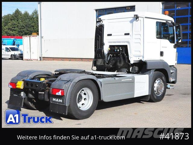 MAN TGS 18,460 LL , Hydraulik, Navi Intarder Sattelzugmaschinen