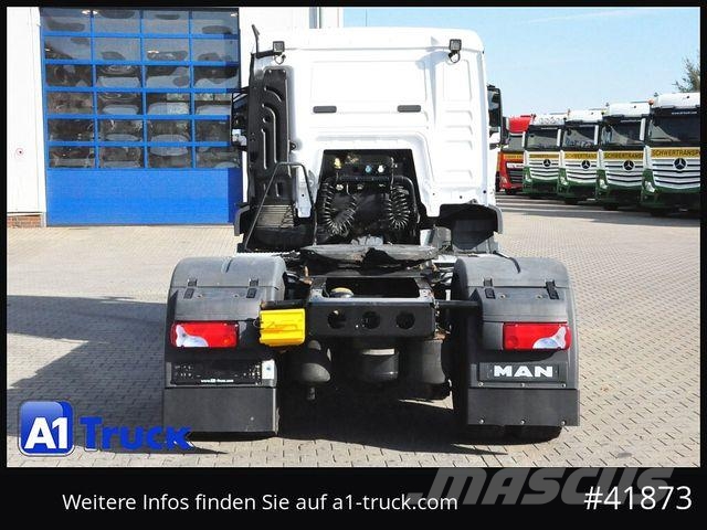 MAN TGS 18,460 LL , Hydraulik, Navi Intarder Sattelzugmaschinen