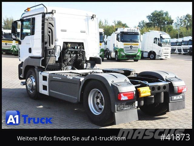 MAN TGS 18,460 LL , Hydraulik, Navi Intarder Sattelzugmaschinen