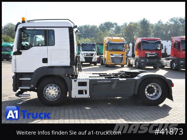MAN TGS 18,460 LL , Hydraulik, Navi Intarder Sattelzugmaschinen