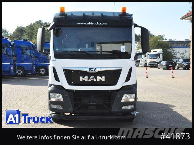 MAN TGS 18,460 LL , Hydraulik, Navi Intarder Sattelzugmaschinen