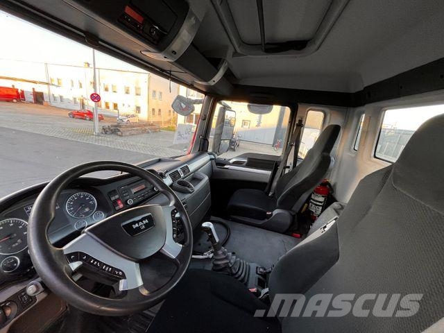 MAN TGS 18.480 4x4 BB/AGRO/Retarder/AHK/ACC/EU5 Kamioni-šasije
